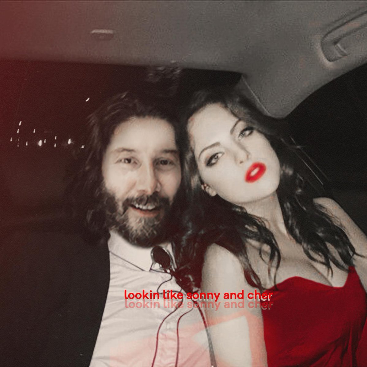 ♡; ❝ imagine the sonny &amp; cher show but sonny is 54 and cher is 25 and instead of singing he kills people and she runs a dynasty .❞