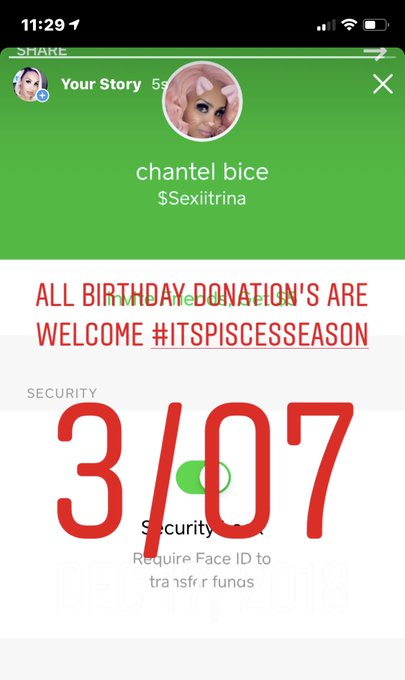 It&rsquo;s my Birthday yaaay!! Wanna show love what better way than this 💋💋💋🎁🎈🎊 CASHAPP me https://t.co/xw<a href="/tag/chicago"class="tags"><span>#chicago</span></a><a href="/tag/detriot"class="tags"><span>#detriot</span></a>