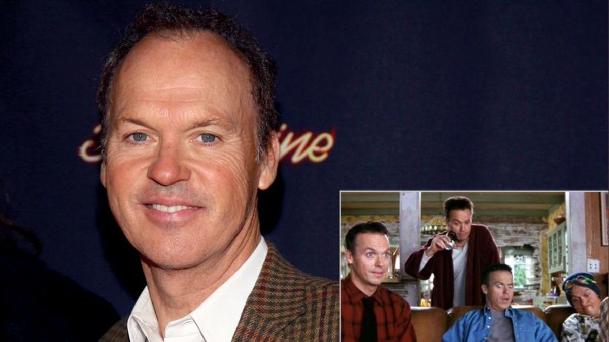 TheOnion's tweet photo. Despite Lessons Of Cautionary Film 'Multiplicity,' Geneticists Determined To Clone Michael Keaton https://t.co/j5SV5l7RQe https://t.co/uHRTQowbiP