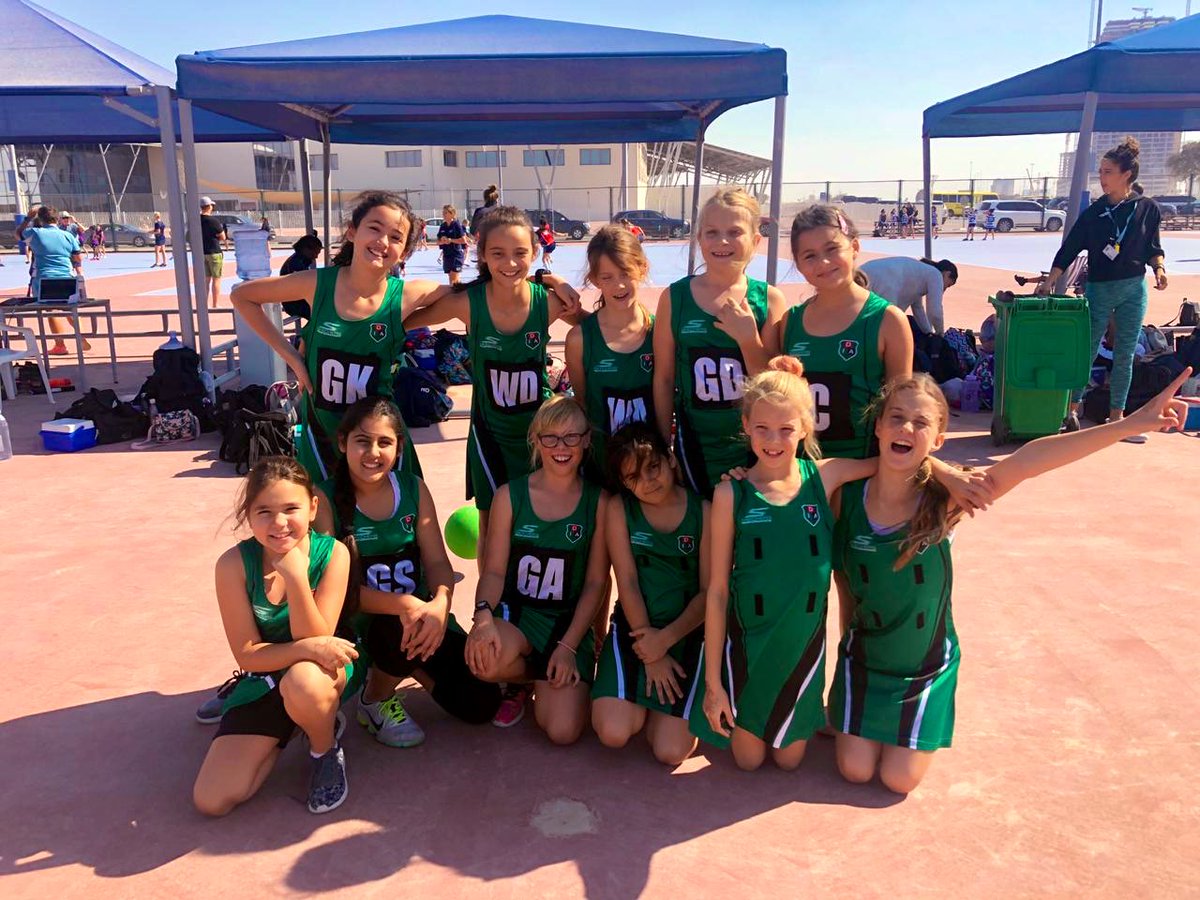 The U10 netball team finished on a high doing extremely well at the finals making it to the semi-final!!! Superb season girls #DIAwolves #amazingstartshere <a href="/DIA_Sports/">Sports | DIA Emirates Hills</a> <a href="/DIA_Primary/">Primary | DIA Emirates Hills</a> <a href="/DIA_Year5/">Year 5 | DIA Emirates Hills</a> <a href="/DIA_Principal/">Principal | DIA Emirates Hills</a>