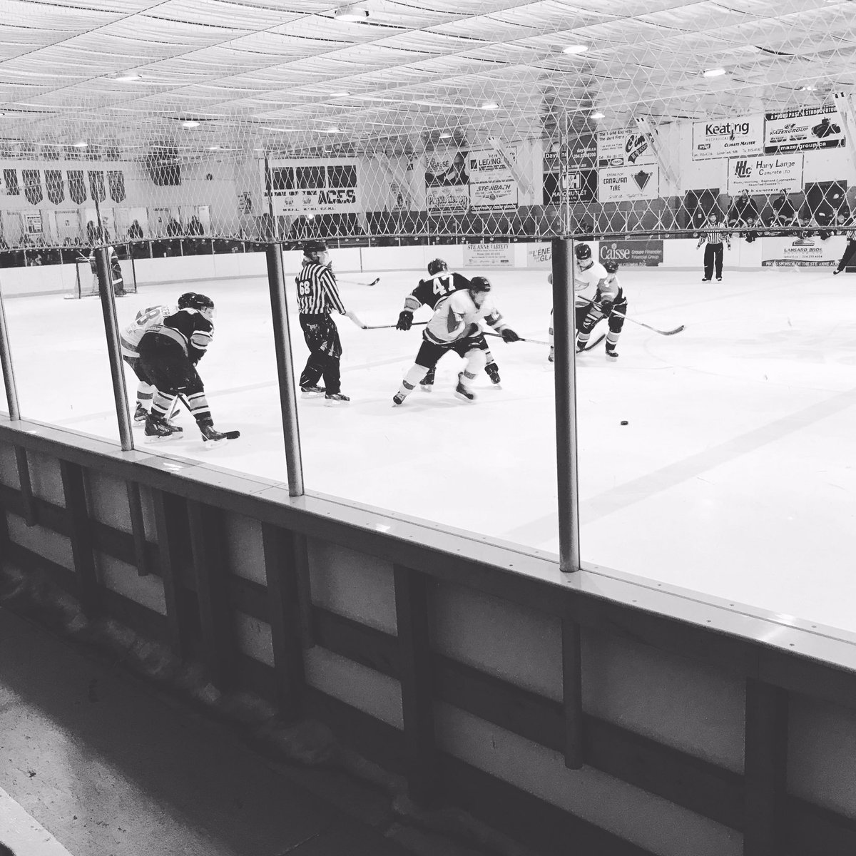 Well game 1 didn’t quite end in our favour with a 7-4 loss but we’ll get it back in game 2 - Saturday night on home ice! 7:30.