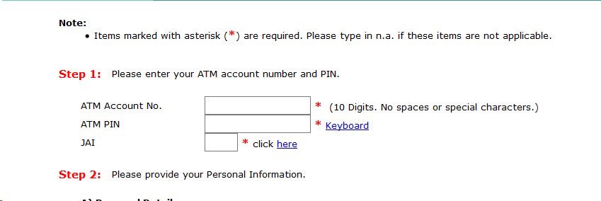 it_matterz's tweet photo. @LBP_Official when enrolling online banking, why do you need the PIN?!? Are you not breaching my privacy then? https://t.co/QhIcgbZ5q4