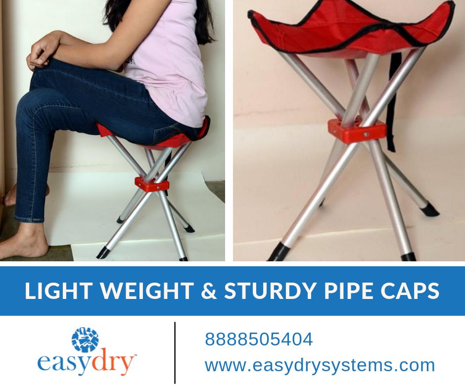 EasyDrySystems's tweet image. Features &amp;amp; benefits of #EasyStool
1. Completely foldable
2. 1mm wall thickness aluminium anodised pipes
To buy this product visit at goo.gl/ao8rmv 
#easydrysystem #completelyfoldable #utiliesproducts #awardwinningsolution #originaleasydry