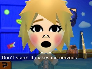 RatWhoTalkCat's tweet photo. yoosung is precious #TomodachiLife #3DS https://t.co/N7Sxe6R6Fy