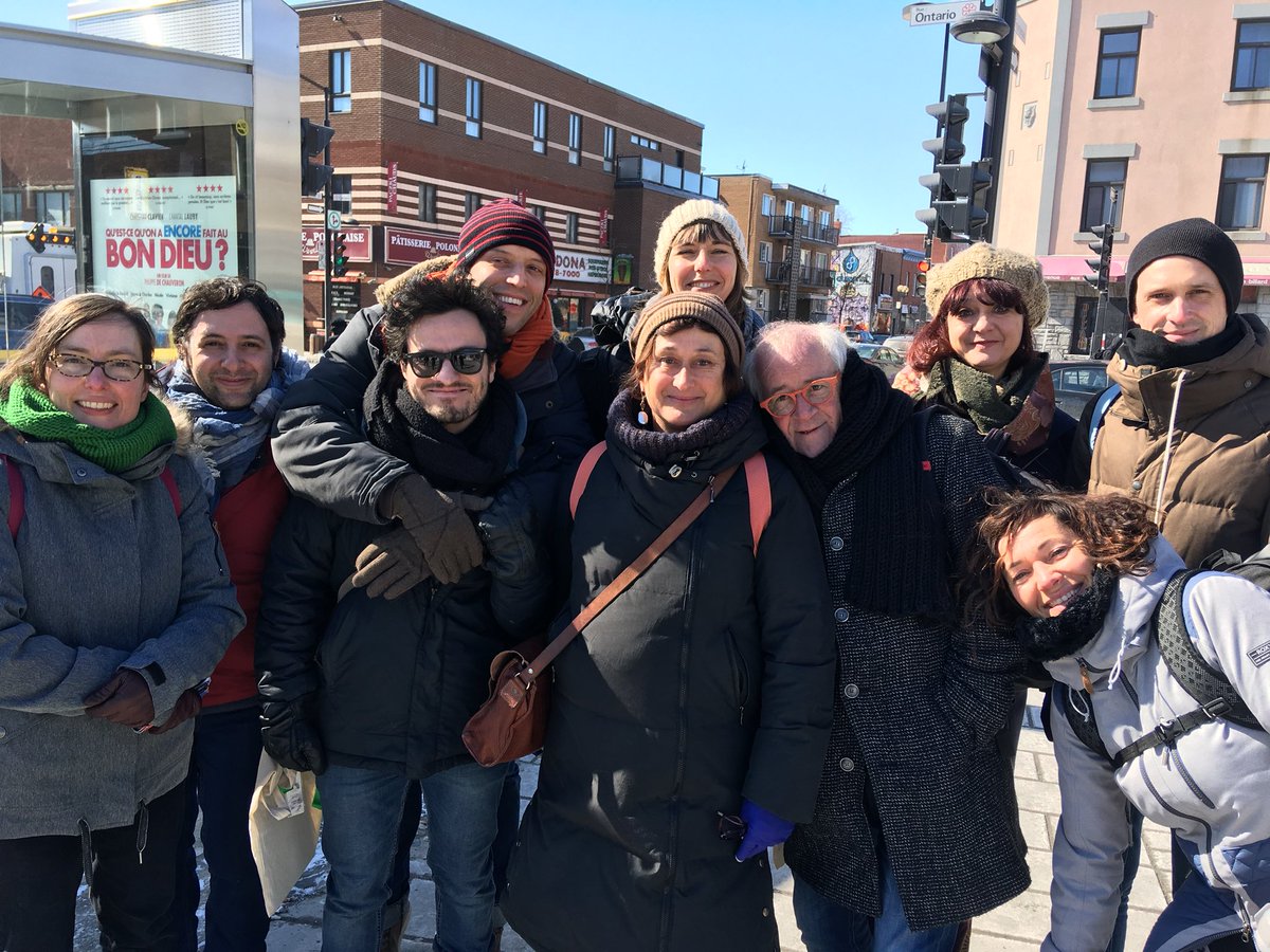 IsabelAndreen's tweet image. Glaz Délégation Marionnettes et théâtres d’objets « made in Bretagne » au #festivalcastelier à Montréal