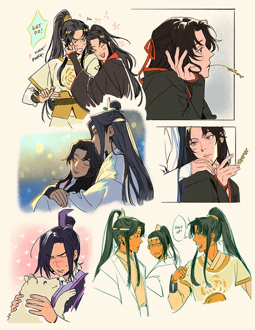 fonddddddd #mdzs 