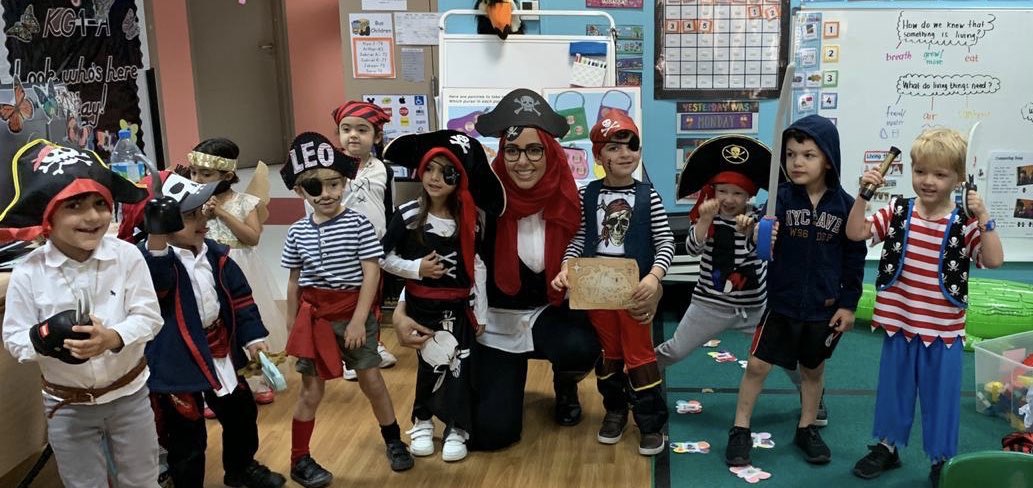 KG1 A is celebrating the treasures of books on World Book Day! #booklovers #readingrocks <a href="/DIA_EarlyYears/">Early years | DIA Emirates Hills</a> <a href="/DIA_EngDpt/">English | DIA Emirates Hills</a>