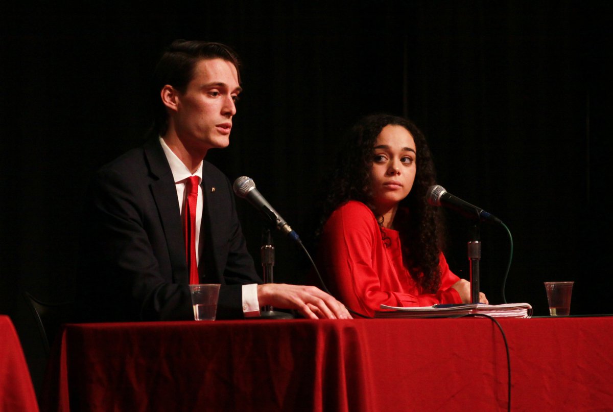 BREAKING: With 52.3 percent of votes cast, Quinton Berkompas and Jhordin Prescott won the 2019 ASWSU presidential and vice presidential election.
