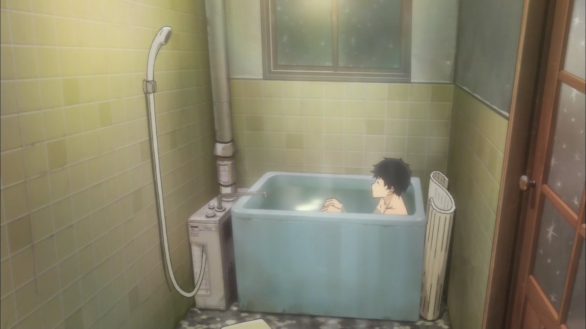 はばキツ バランス釜が出てくる深夜アニメシリーズ