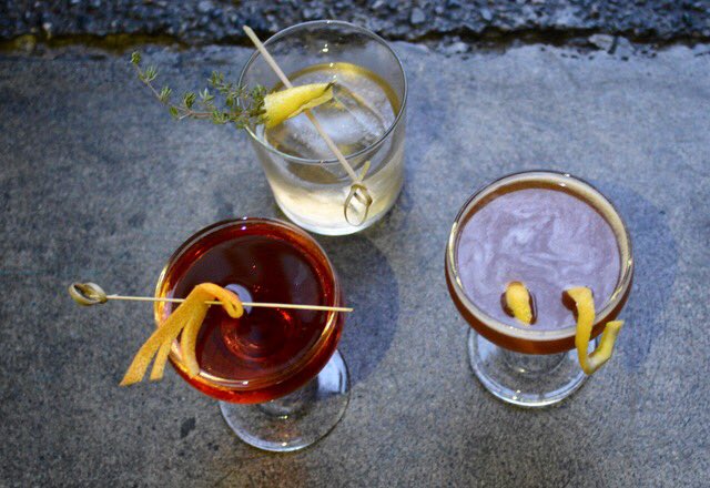 Ring ring☎️. It’s your cocktail calling for #SeattleCocktailWeek now through March 10.