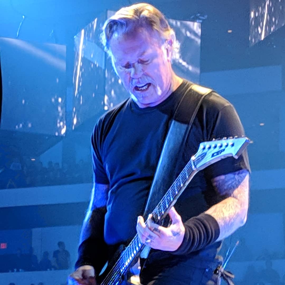 espx1973's tweet photo. What a great night to spend with friends and my son at his first @Metallica show @INTRUSTarena #MetInWichita https://t.co/I8HvigCkzK