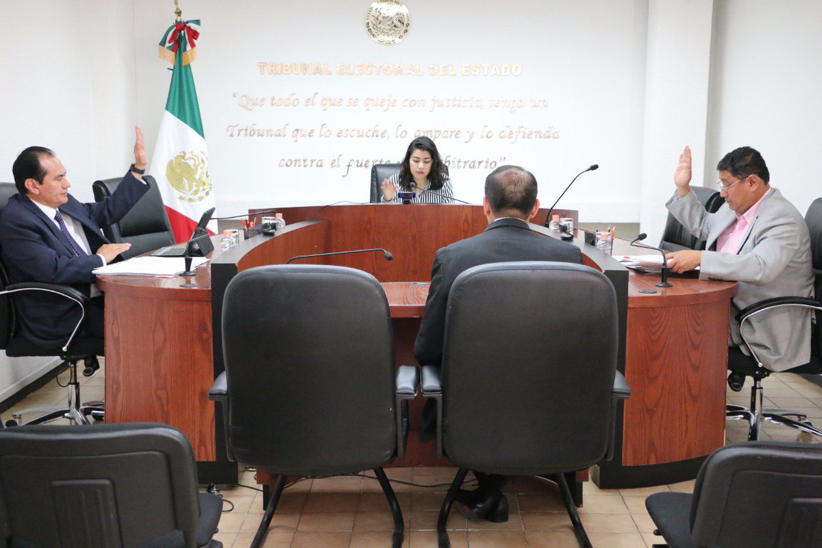 #Entidad TEEM confirma consulta de la comunidad de Sevina.

El Pleno de este TEEM determinó su acumulación por existir conexidad en la causa relativo al deseo de la comunidad de Sevina de ejercer de manera directa la administración de los recursos que les corresponden.