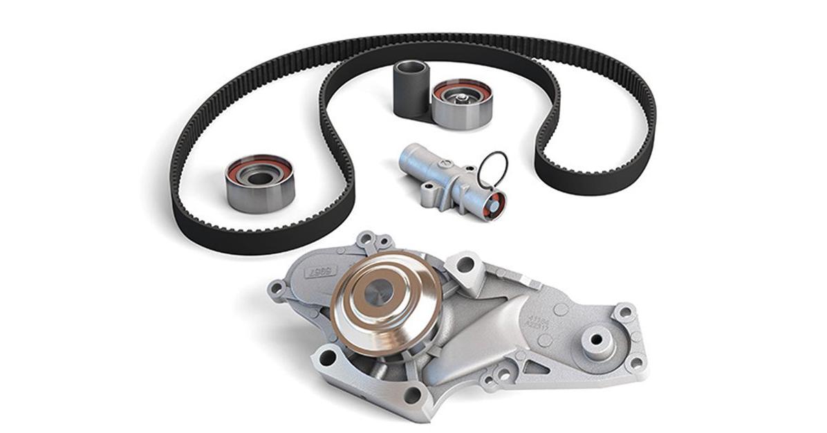 GatesNAmerica's tweet photo. The timing belt-driven water pumps should always be replaced at the same time as the timing belt. #besystemsmart
Timing belt interval guide 👉 https://t.co/eBsov0jzuO https://t.co/jP9B5IB3RL