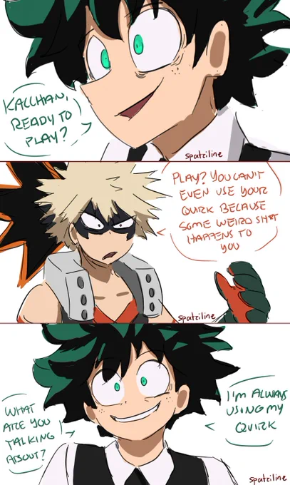 Villain!Deku AU - Part 2 