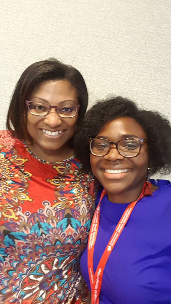drbrowncares's tweet photo. One of the best things about conferences like #EpiLifestyle19 is reconnecting with incredible folks like @ines_catherine! @AHAMeetings @JAHA_AHA #SoMeInfluencers #SoMeCVD #SoMeCardioOnc #cvPrev #PrevCardioOnc @PrevCardioOnc https://t.co/91T4jCfQbV