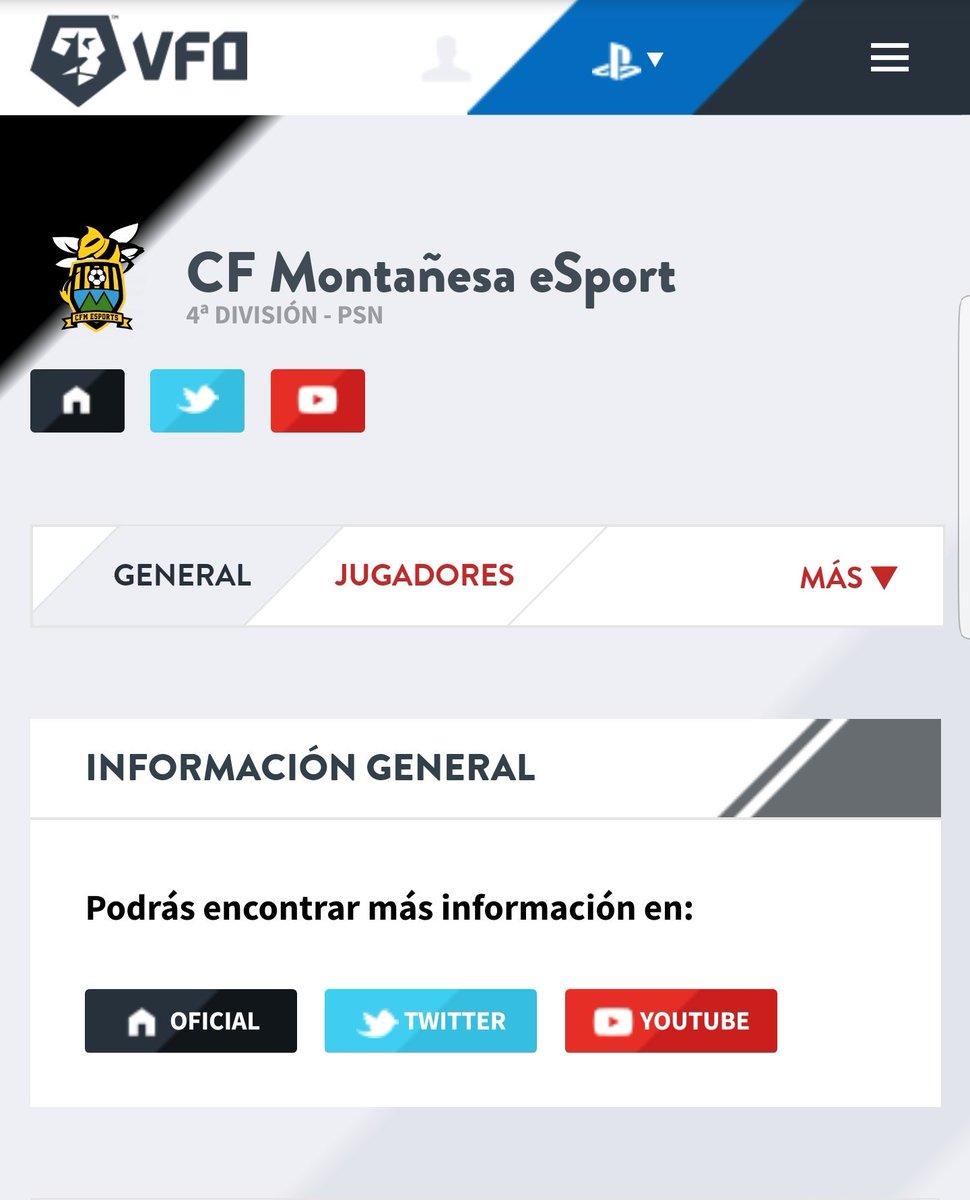 LaMitica_eSport's tweet photo. Oficialmente, ya estamos por aqui! 

Empieza nuestra andadura en @VFOspain_ps donde esperamos sumar muchas alegrias y titulos de manera virtual para este gran Club! @Montanyesa1927

Que empiece lo bueno!

#SomLaMonta 💛🖤 https://t.co/tuNnRRrzt8