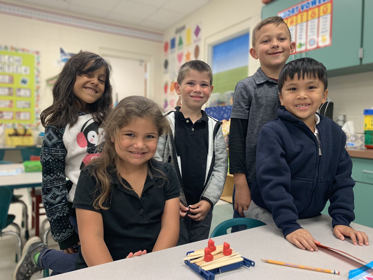 STEM Wednesday! Three Billy Goats Fluff Bridge Build #STEM #CCEstem <a href="/cypresscreekvcs/">Cypress Creek</a>