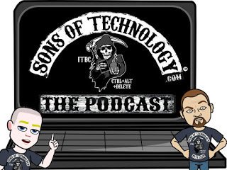 SonsOfTechEdu's tweet photo. Are you going to #CUE19? Do you listen to The Podcast by Sons of Technology? If so find us, @AndersonEdTech &amp; @JoeMarquez70, tell us what you like about it and we will give you one of our official stickers! If you don't listen, start today! @cueinc https://t.co/Dx5egraagq https://t.co/sc1LHJWs4a