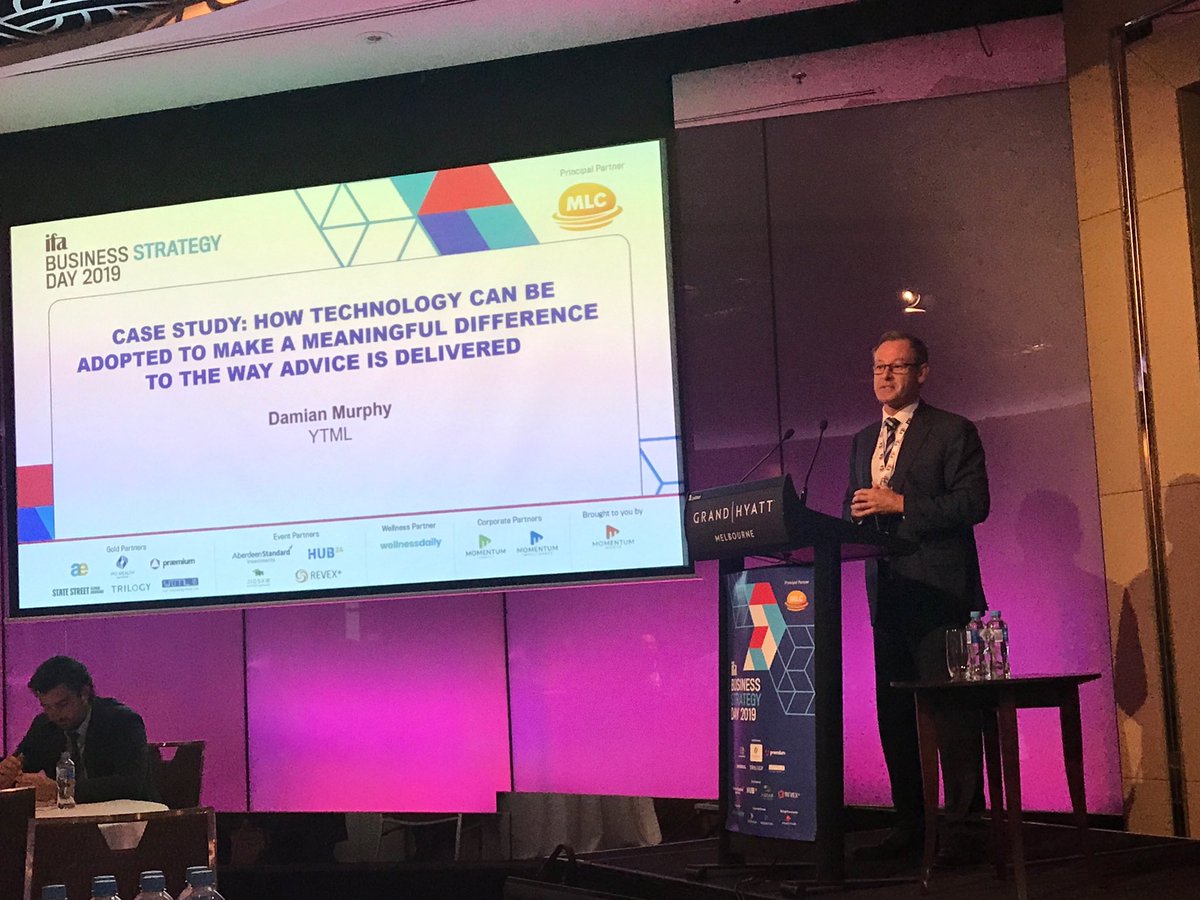 Helen__Thom's tweet photo. 2nd IFA Business Strategy Day Conference- Melbourne 2019!  Another great day to be had!  Thank you IFA https://t.co/etrKlTUq3q