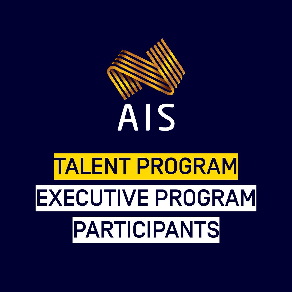theAIS's tweet photo. What a line up! Take a look at the inaugural participants of the Executive #AISTalentProgram 🙌 These women will lead the way as #theAIS supports Australian #HighPerformance sport to achieve greater #genderbalance https://t.co/rM5INVnrOU
