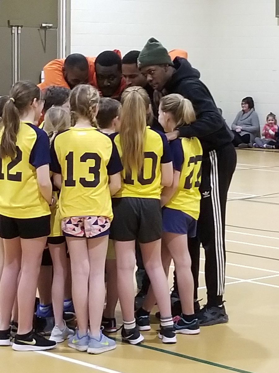 JasonCo98501160's tweet photo. Ellerslie Elementary basketball teams about to take on Island Storm players. #GoEagles https://t.co/40EUtyxkcw