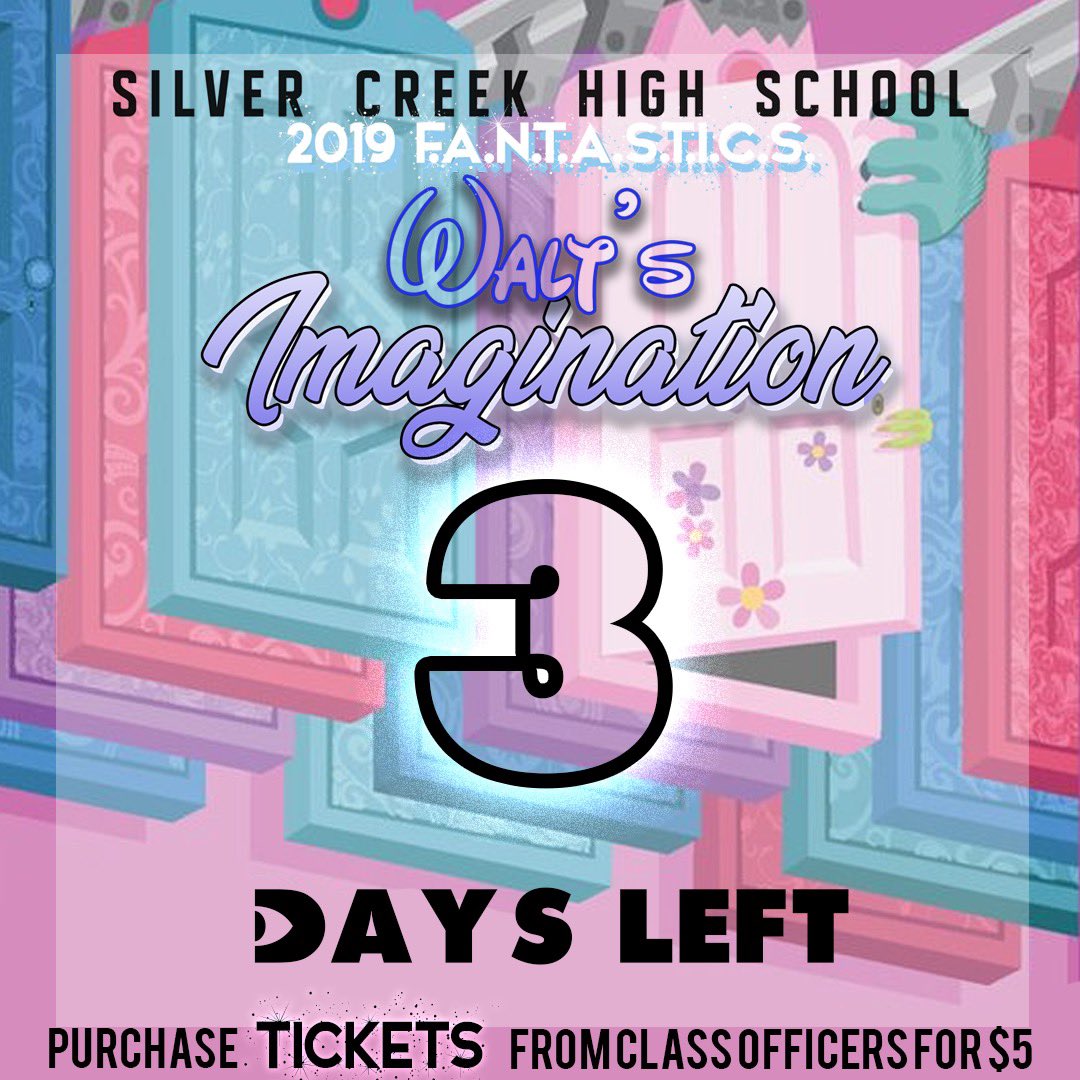 SCHSraiders's tweet photo. Feeling fearless, Raiders? If you think you’re ready to face the monsters from Monsters, Inc., come along with 2020 on Saturday for F.A.N.T.A.S.T.I.C.S.: Walt’s Imagination! Tickets are still available from any class officer. https://t.co/hxpRK6inFc