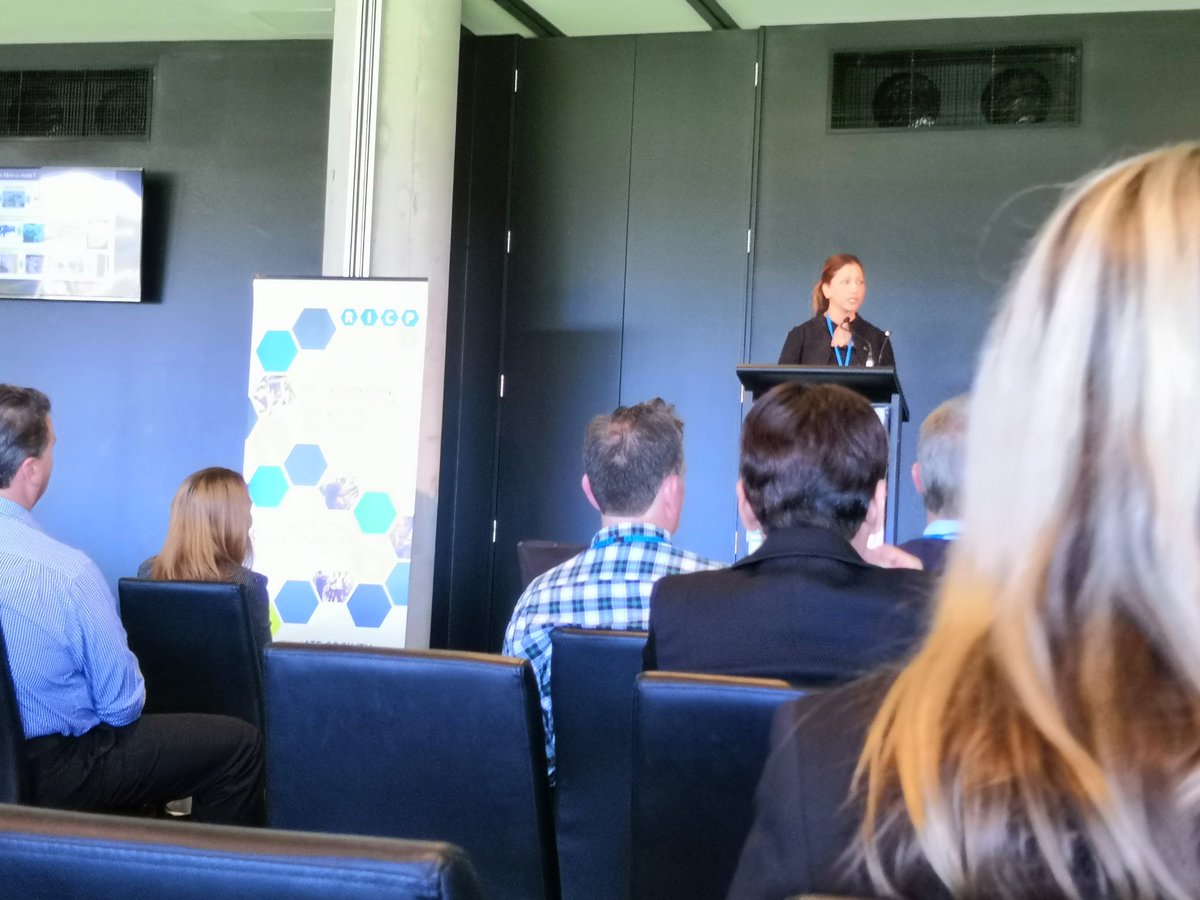 STheminimulla's tweet photo. At the @gmcgeelong Innovate Expo 2019 representing @CarbonNexus and @DeakinIfm, showing how @deakinresearch integrates with #Industry40, and showing a little bit more about all the #materials #research work we do and how it can impact the #Industry of the #future...#PhDlife https://t.co/fc9OnR9LKM