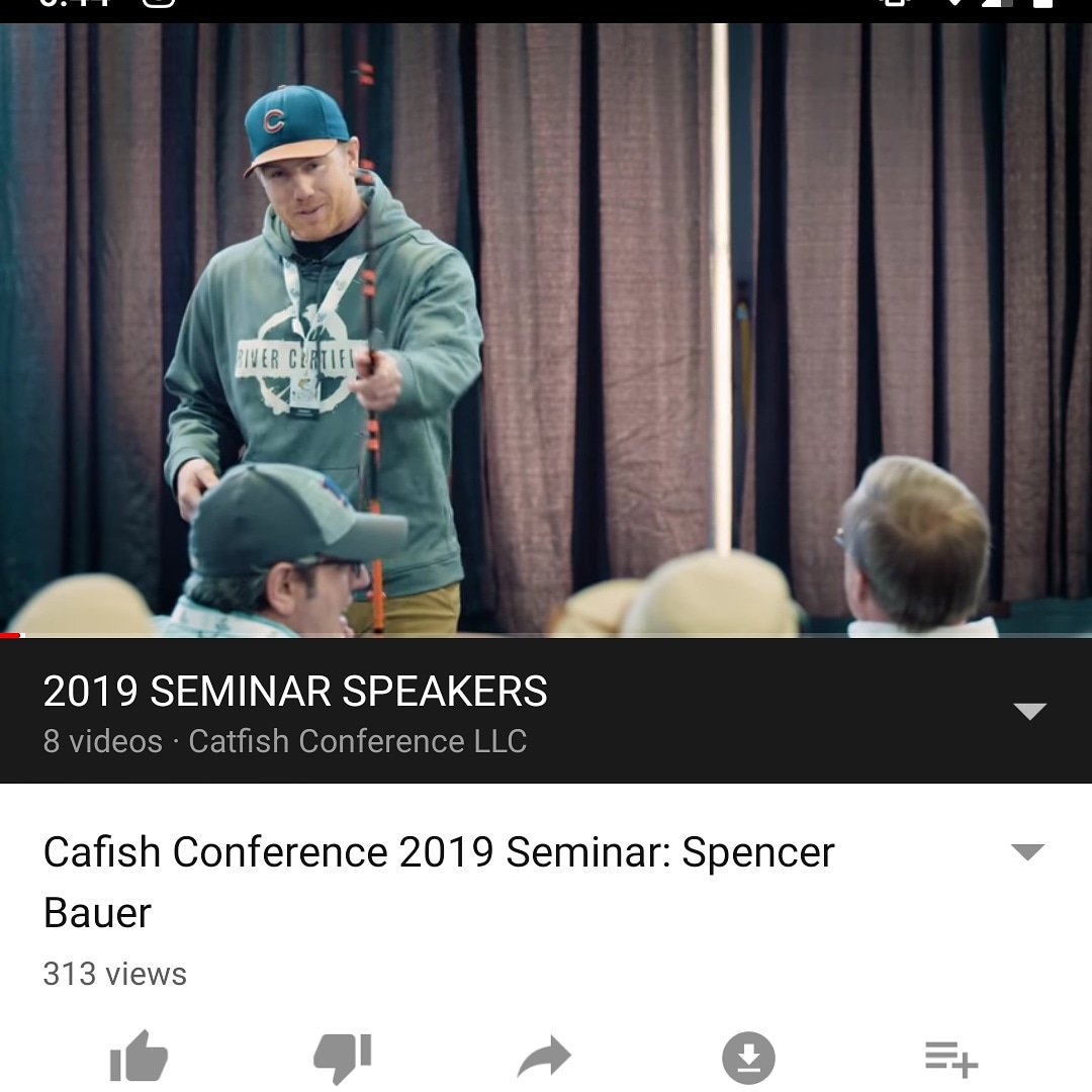 If you want to pick on me a little, I'm sure you can find something from my presentation <a href="/Catfishconf/">CatfishConference</a> Check out the video in the link youtu.be/Ut4mYOiP9xc
#rivercertified #catfishing #fishing