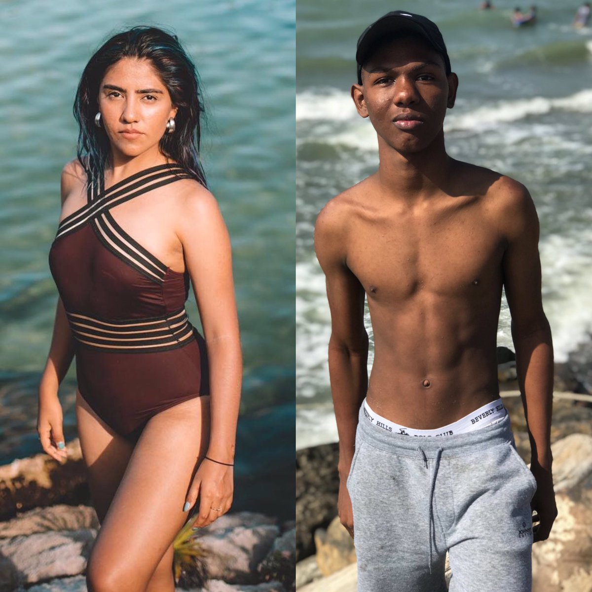 UpdatesKaren's tweet photo. “Imitando Fotos de Karen Polinesia”🧜🏿‍♂️

#KCA #VotaLosPolinesios #KarenPolinesia @PPTeamKaren 
(Que tan parecida me salió del 1 al 5) https://t.co/yCJ0MIeitn