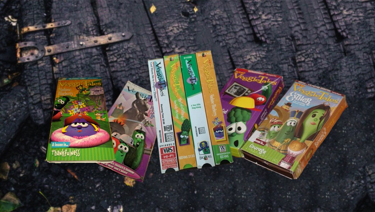 Miraculous: This Church Burned To The Ground, But Not A Single VeggieTales VHS Tape Was Touched By The Flames
babylonbee.com/news/miraculou…