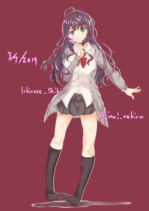 一ノ瀬志希 3/7/2019 #一ノ瀬志希 #アイドルマスターシンデレラガールズ #ヘソチラ https://t.co/HlxLlwJfi7 