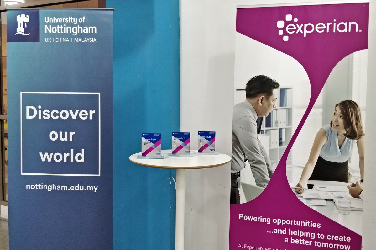 H4IVI3D's tweet photo. Starting off the 2nd day of the Ingenuity19 Tech for Good Summit. It's going to be a great day as an mentor spending time with a lot of inspiring entrepreneurs and innovators. #experian #ingenuity19
@experian @UoNMalaysia @IngenuityEvent @MagicCyberjaya https://t.co/sC9BSQTGtA
