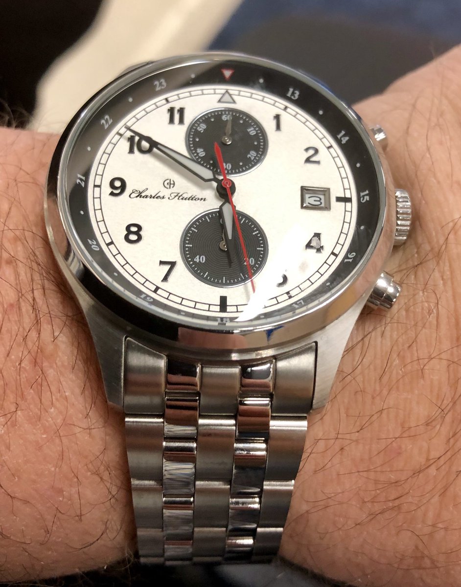 MMargolies's tweet photo. @TheWatchGang Another watchgang watch, i was speaking in Denver at a conference and wore this so I could keep track of my time easily while still looking sophisticated and stylish @gop_jan #WatchGang #watchgangig #watchoftheday Charles Hutton #charleshutton https://t.co/lPbbK9lOBW