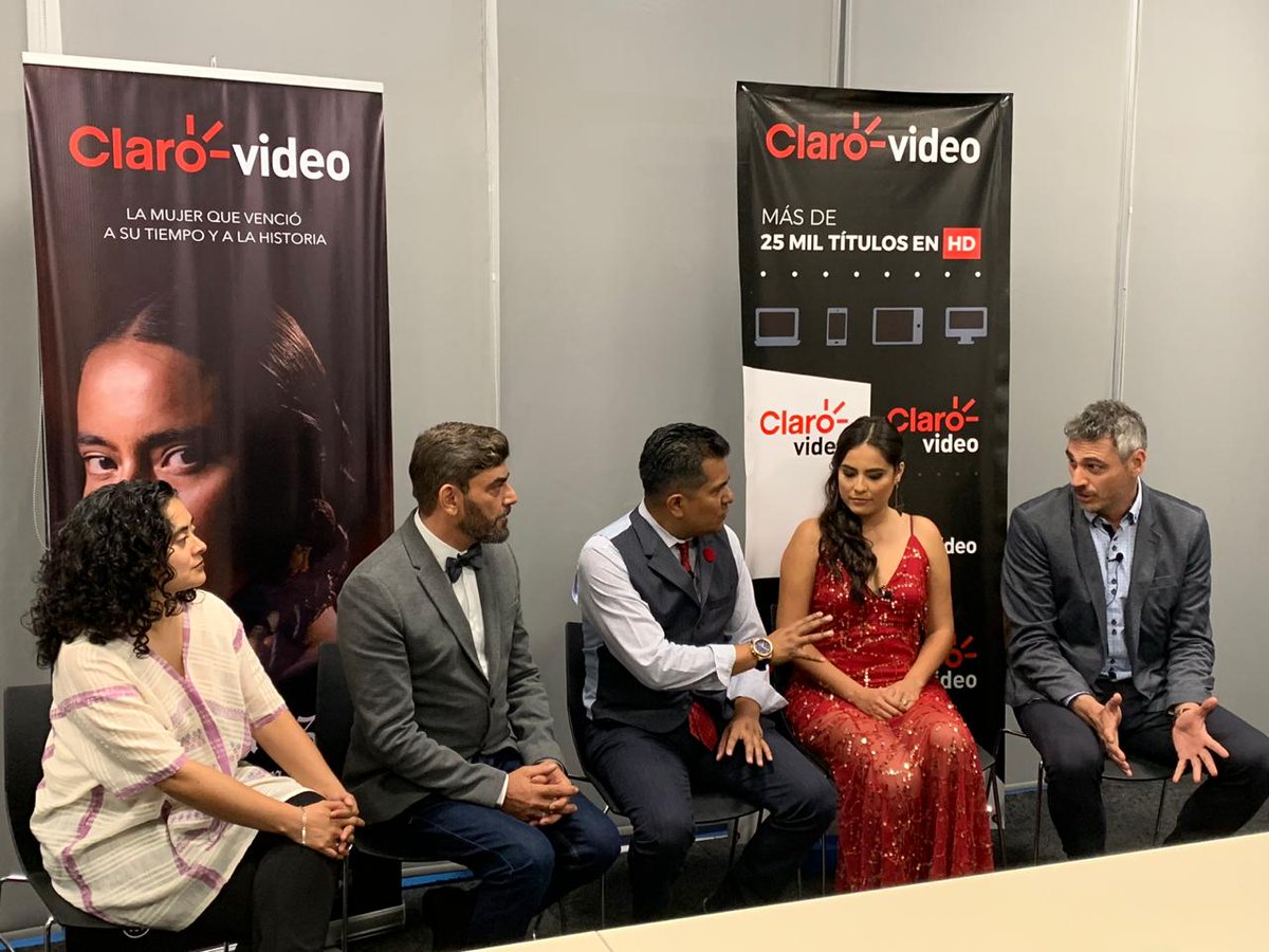 ClarovideoCO's tweet photo. Dra. Berenice Alcántara: “#Malintzin no era una traidora”. Conoce más sobre esta historia en nuestro #FBLliveClaroVideo 👉 https://t.co/qZsfLDmMPP. https://t.co/ERESX1YgFb