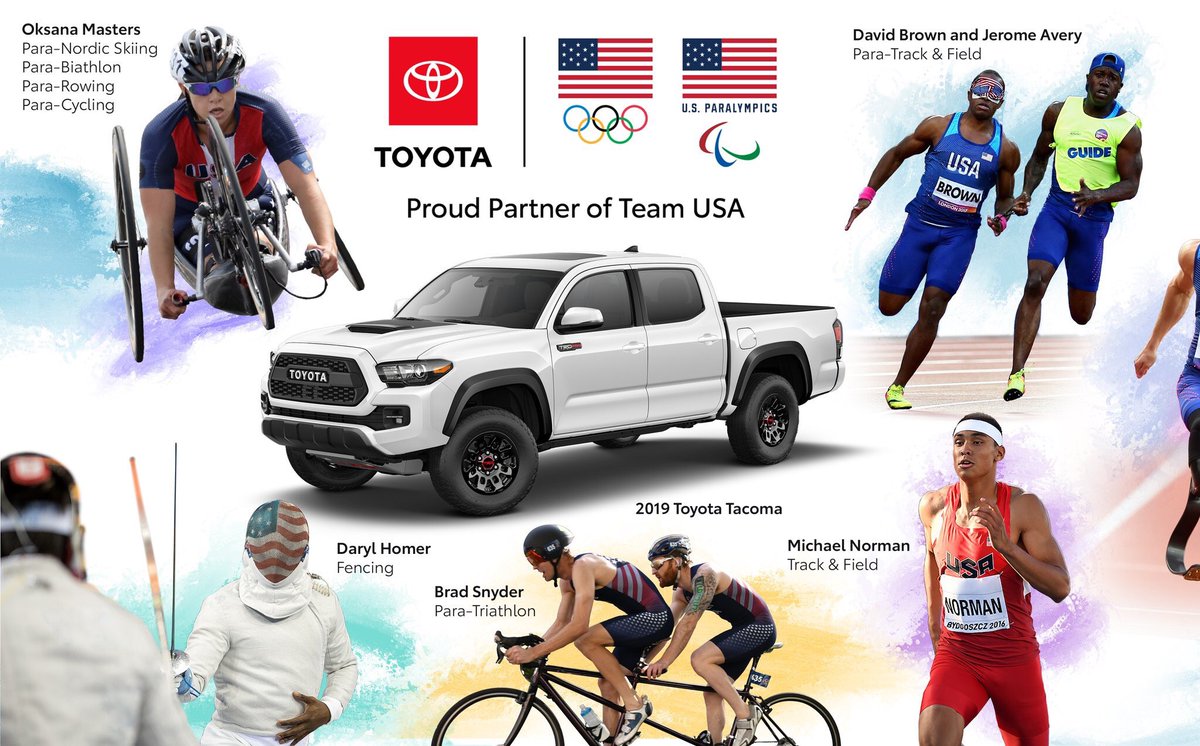About to start the impossible with @teamtoyota. <a href="/drb1019/">David Brown</a> and I are proud to be joining this amazing team on the road to @tokyo2020 #supra