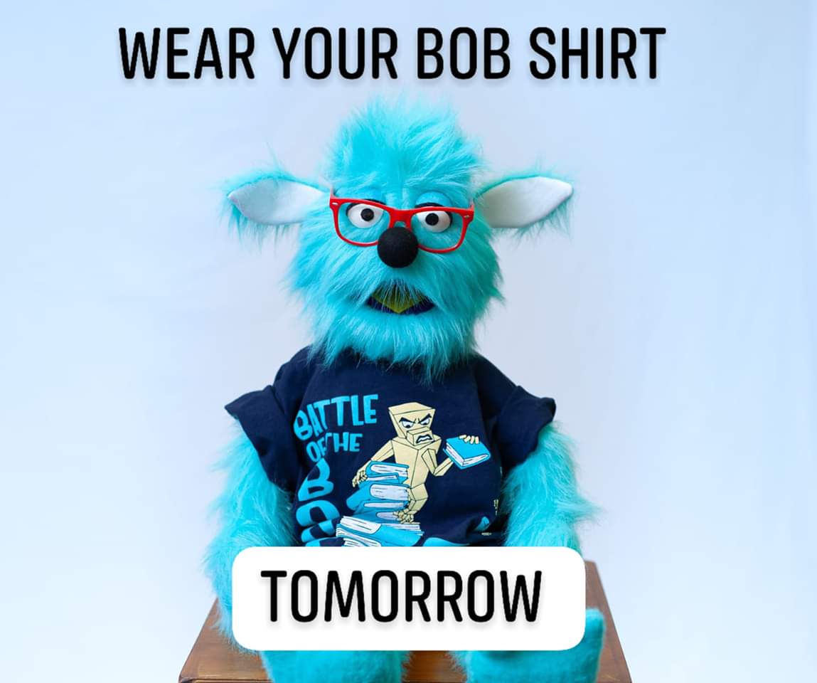crosbyparkread's tweet photo. Represent! Time to hand out new BOB shirts #crosbyread #lawtonps https://t.co/EYzqR24RBS