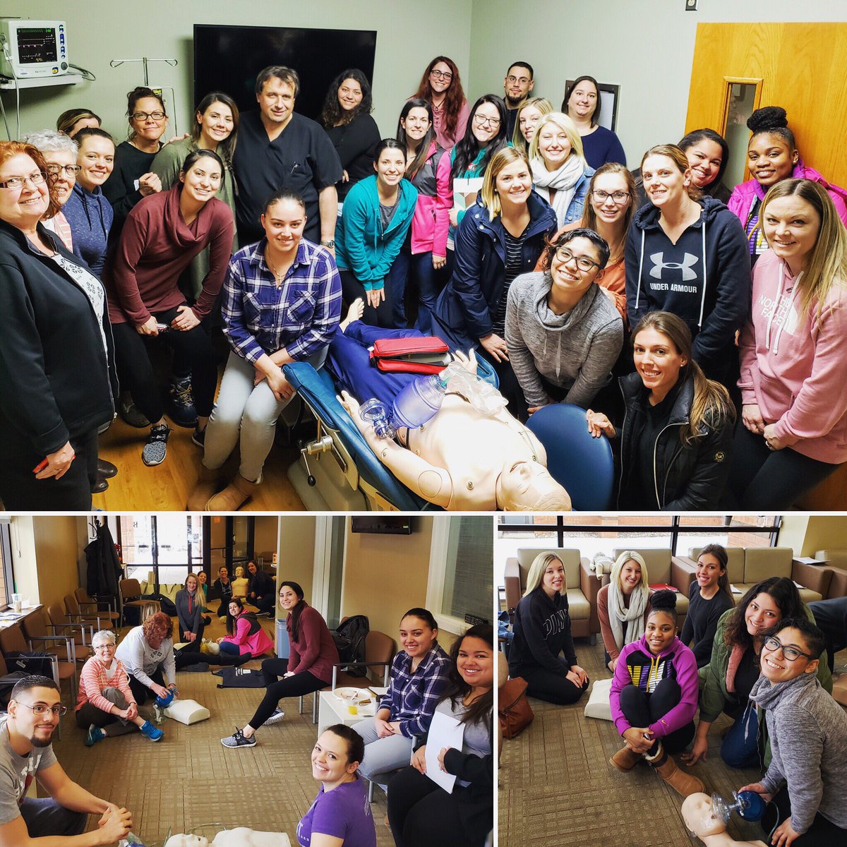 BerksOS's tweet image. It’s #DentalAssistantsWeek - and we wanted to take the opportunity to highlight our amazing clinical team! 🙌🏼 The #BOS clinical team is diverse, with lots of different backgrounds &amp;amp; training - &amp;amp; we are beyond grateful for them. Check it out: facebook.com/21602022874092…. 🧡🧡