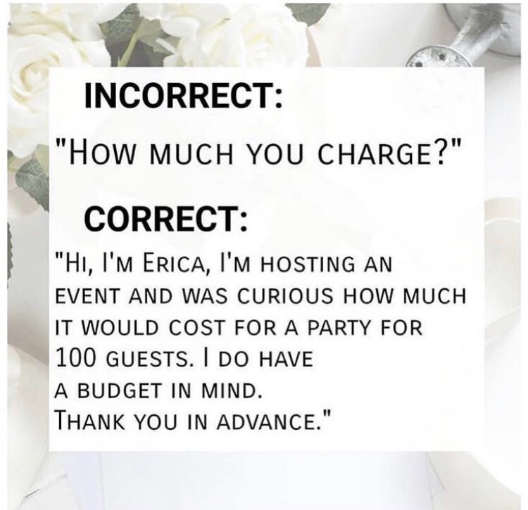 ChefBae_'s tweet image. Come correct or get no response☺️