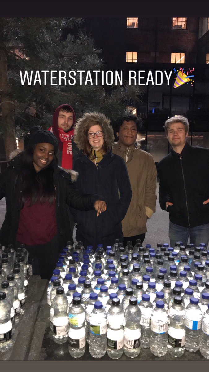 ulcu's tweet photo. We’re ready with free water for you! Grab a bottle on your way out of quack!!🎉🎉 #wearelincoln #quacklinc #ulcuwaterstation https://t.co/REStYoDB8f