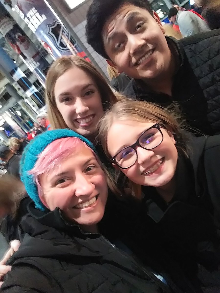 Out with the fam! #goGRG #family #cooplife