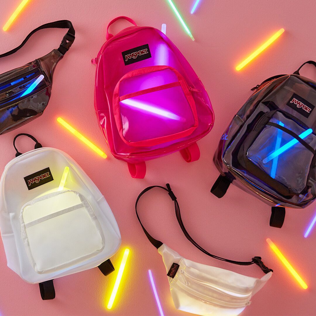 jansport translucent