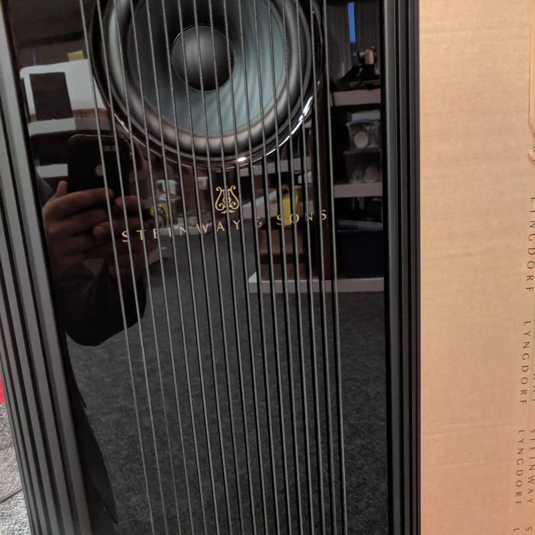 Red Carpet Alert: SteinwayLyngdorf Model-O have landed in our Ottawa showroom. Meet the world's finest sounding speakers for stereo and home theater. #perfection #masterpiece #audiophile