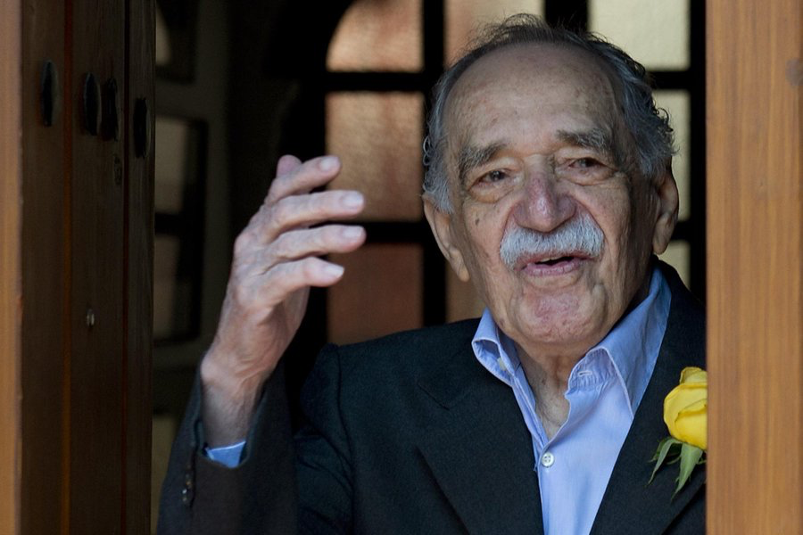MacCocktail's tweet photo. "Don't let yourself die without knowing the wonder of fucking with love." 
― Gabriel García Márquez (born this day, March 6, 1928) https://t.co/gmMeAqUo2p