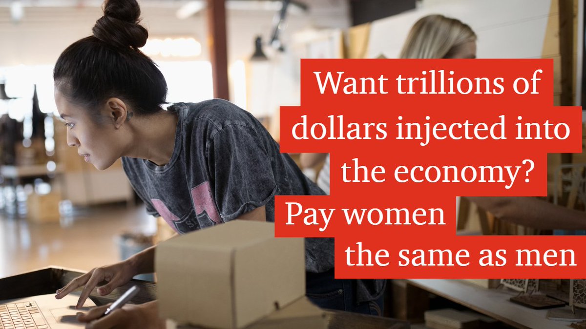PwC_Singapore's tweet photo. Achieving #PayEquity: a win-win for all. Our global economy has more to gain when no one is left out. Find out which country is leading the way in closing the gender pay gap #Inclusion #GenderDiversity #GenderGap #IWD2019 #StrategyandLeadership https://t.co/Bc4YnsZlBi https://t.co/284RSv2HJi