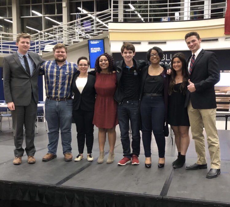 thehailstorm_'s tweet photo. Bringing attention to REAL issues on campus was a success! While we didn’t win, we won getting our points across to the WVU students! Change will be made! So proud of @realWVU ! #proud https://t.co/SCnfLpu8Iu