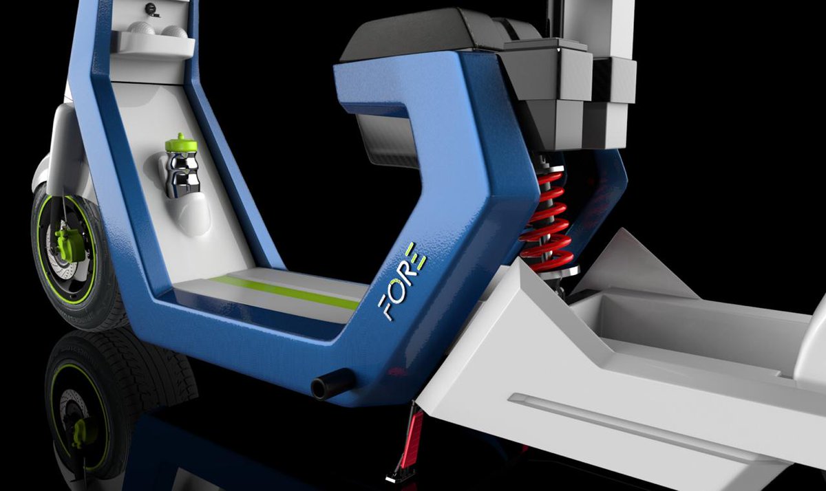 golfglide's tweet photo. @Titleist @pkizzire @foregolfcart for everyone choosing RIDE, soon the next question will be Ride or Glide?, @golfglide favoring Evolution. https://t.co/CEFK9gXa3h