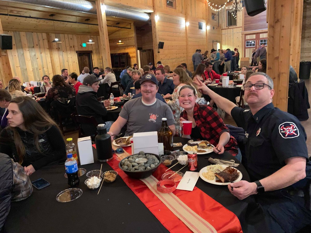 2019 Appreciation Dinner ... Some moments captured at our Appreciation dinner.  <a href="/TucannonCellars/">Tucannon Cellars</a> Sugar Pine Barn. Beautiful Location.