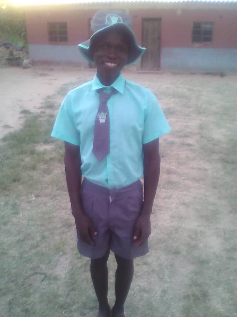 FundisaCF's tweet image. On behalf of Kuda and Zvikomborero we would like to sincerely thank you for your prayers and donations . Kuda and Zvikomborero started school recently and they are very excited. Let’s continue to join hands and help these children rewrite their story . #supportthemovement