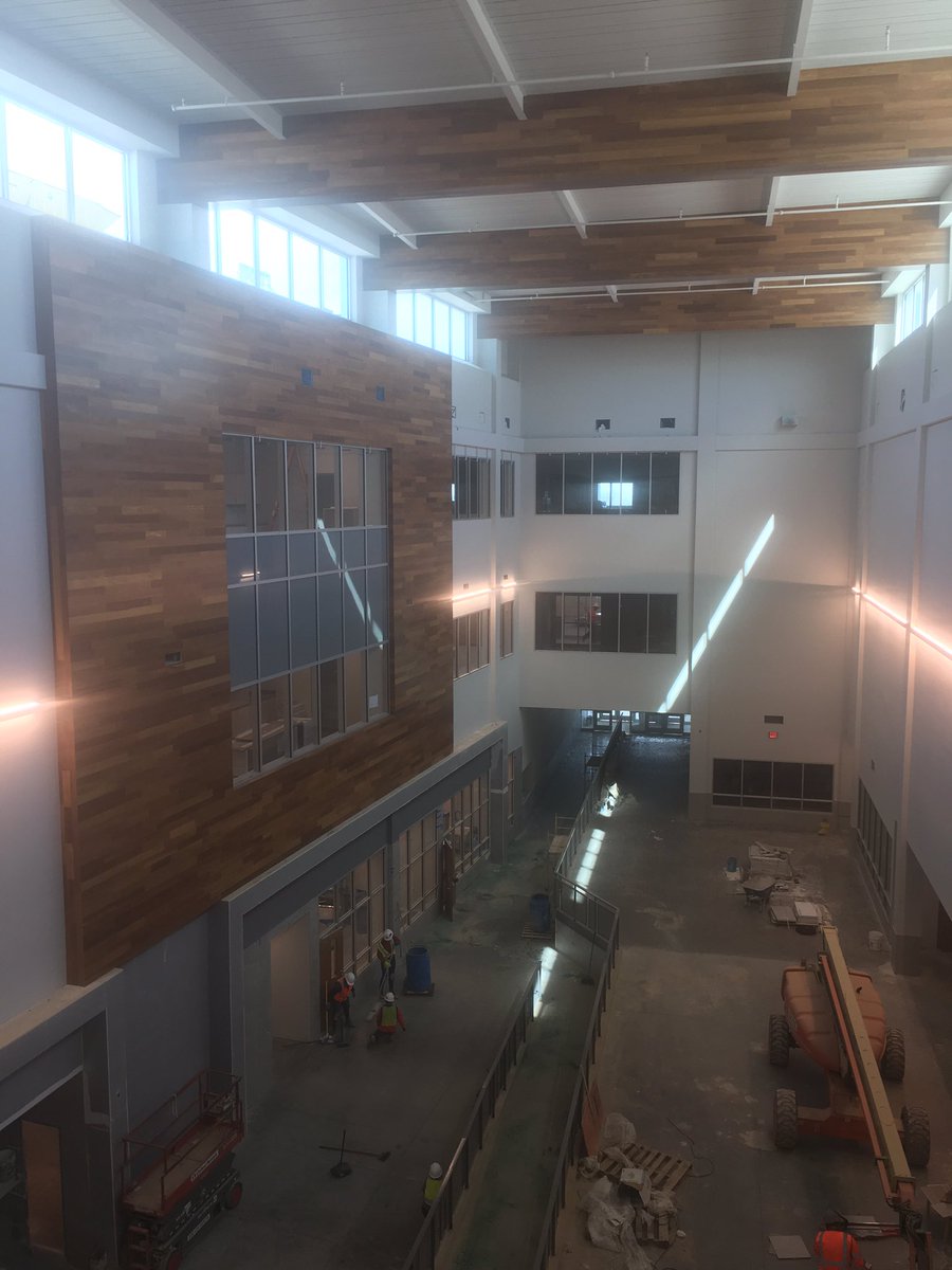 Johnson High School progressing along nicely! #100PercentHaysCISD #HaysCISDPrideBeginsWithYou