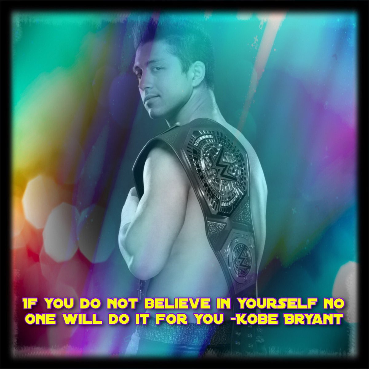 BlastOffToMarze's tweet photo. If you don’t believe in yourself no one will do it for you -Kobe Bryant @MegaTJP https://t.co/pd99Ya9DXn